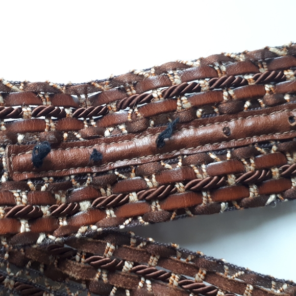 Streets Ahead | Woven Leather Belt - Picture 9 of 11